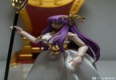 圣斗士星矢雅典娜自尽
